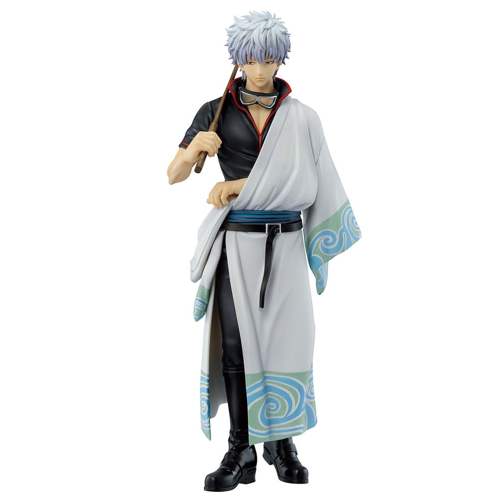 [PREORDINE] Action Figure Gintoki Sakata Exhibition Part 2 Gintama 20cm - BANPRESTO - Model Kit