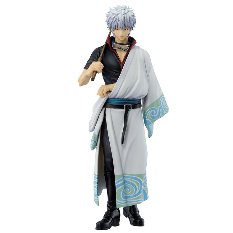 [PREORDINE] Action Figure Gintoki Sakata Exhibition Part 2 Gintama 20cm - BANPRESTO - Model Kit