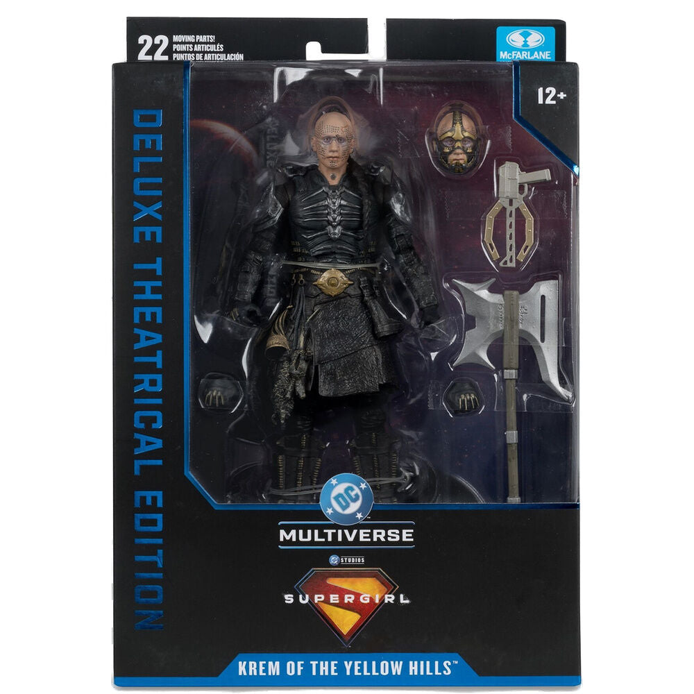 [PREORDINE] Action Figure Supergirl Krem of the Yellow Deluxe Theatrical Edition 18cm - MCFARLANE TOYS - Model Kit