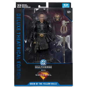 [PREORDINE] Action Figure Supergirl Krem of the Yellow Deluxe Theatrical Edition 18cm - MCFARLANE TOYS - Model Kit