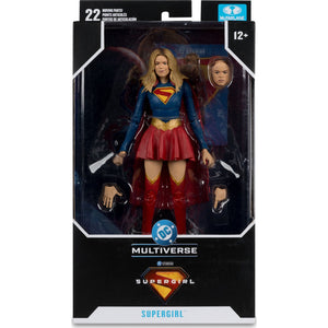 [PREORDINE] Action Figure Supergirl Movie Theatrical Edition 18cm - DC Comics - MCFARLANE TOYS - Model Kit