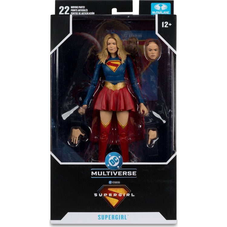 [PREORDINE] Action Figure Supergirl Movie Theatrical Edition 18cm - DC Comics - MCFARLANE TOYS - Model Kit