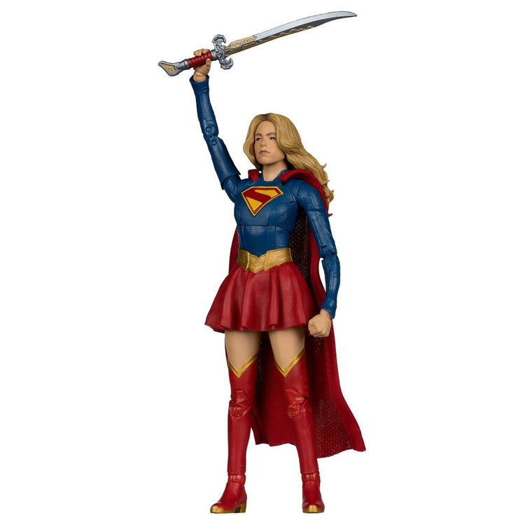 [PREORDINE] Action Figure Supergirl & Krypto Deluxe Theatrical Edition 18cm - MCFARLANE TOYS - Model Kit