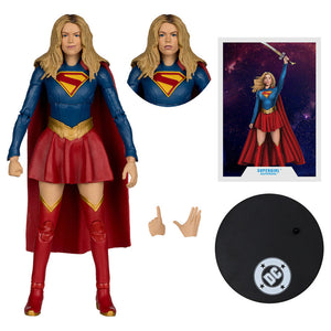 [PREORDINE] Action Figure Supergirl Movie Theatrical Edition 18cm - DC Comics - MCFARLANE TOYS - Model Kit