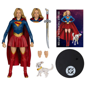 [PREORDINE] Action Figure Supergirl & Krypto Deluxe Theatrical Edition 18cm - MCFARLANE TOYS - Model Kit