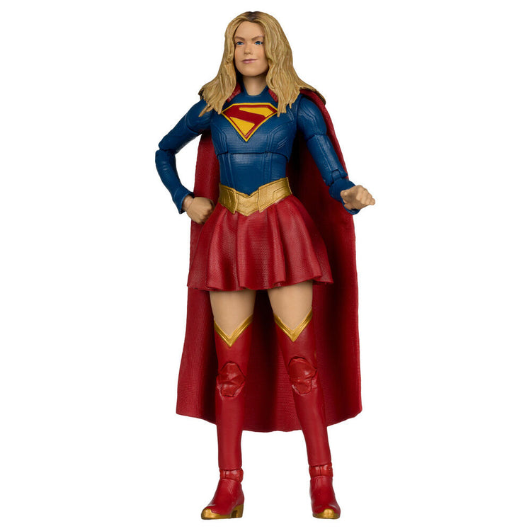 [PREORDINE] Action Figure Supergirl Movie Theatrical Edition 18cm - DC Comics - MCFARLANE TOYS - Model Kit