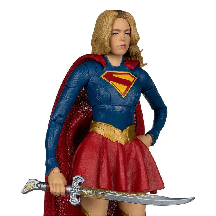 [PREORDINE] Action Figure Supergirl & Krypto Deluxe Theatrical Edition 18cm - MCFARLANE TOYS - Model Kit
