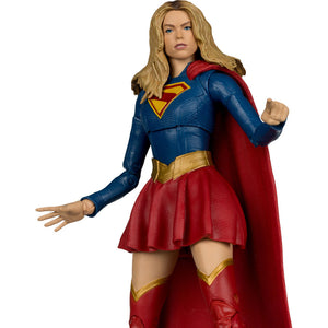 [PREORDINE] Action Figure Supergirl Movie Theatrical Edition 18cm - DC Comics - MCFARLANE TOYS - Model Kit