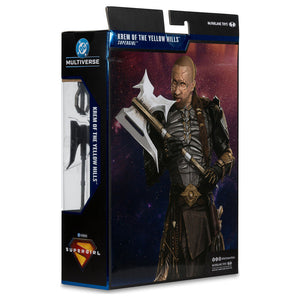 [PREORDINE] Action Figure Supergirl Krem of the Yellow Deluxe Theatrical Edition 18cm - MCFARLANE TOYS - Model Kit