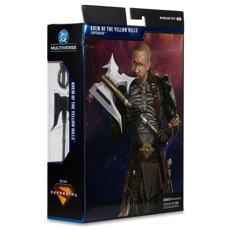 [PREORDINE] Action Figure Supergirl Krem of the Yellow Deluxe Theatrical Edition 18cm - MCFARLANE TOYS - Model Kit