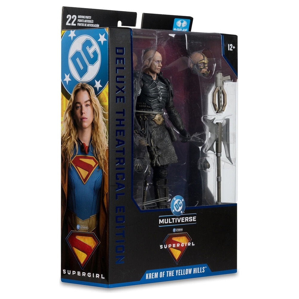 [PREORDINE] Action Figure Supergirl Krem of the Yellow Deluxe Theatrical Edition 18cm - MCFARLANE TOYS - Model Kit