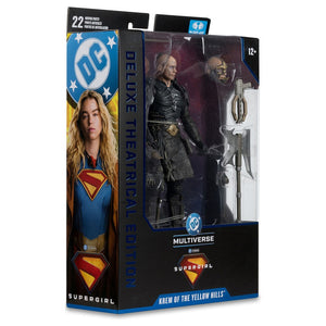 [PREORDINE] Action Figure Supergirl Krem of the Yellow Deluxe Theatrical Edition 18cm - MCFARLANE TOYS - Model Kit