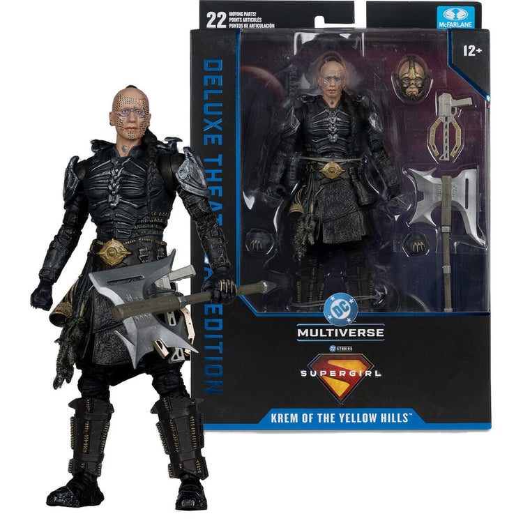 [PREORDINE] Action Figure Supergirl Krem of the Yellow Deluxe Theatrical Edition 18cm - MCFARLANE TOYS - Model Kit