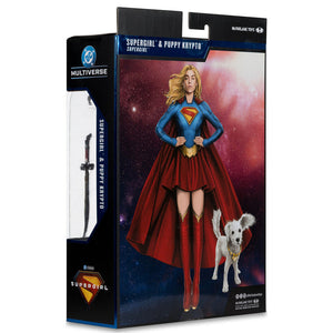 [PREORDINE] Action Figure Supergirl & Krypto Deluxe Theatrical Edition 18cm - MCFARLANE TOYS - Model Kit