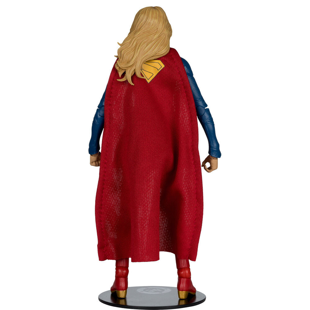 [PREORDINE] Action Figure Supergirl & Krypto Deluxe Theatrical Edition 18cm - MCFARLANE TOYS - Model Kit