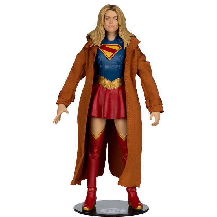[PREORDINE] Action Figure Supergirl & Krypto Gold Label Collection Deluxe Theatrical Edition 18cm - MCFARLANE TOYS - Model Kit