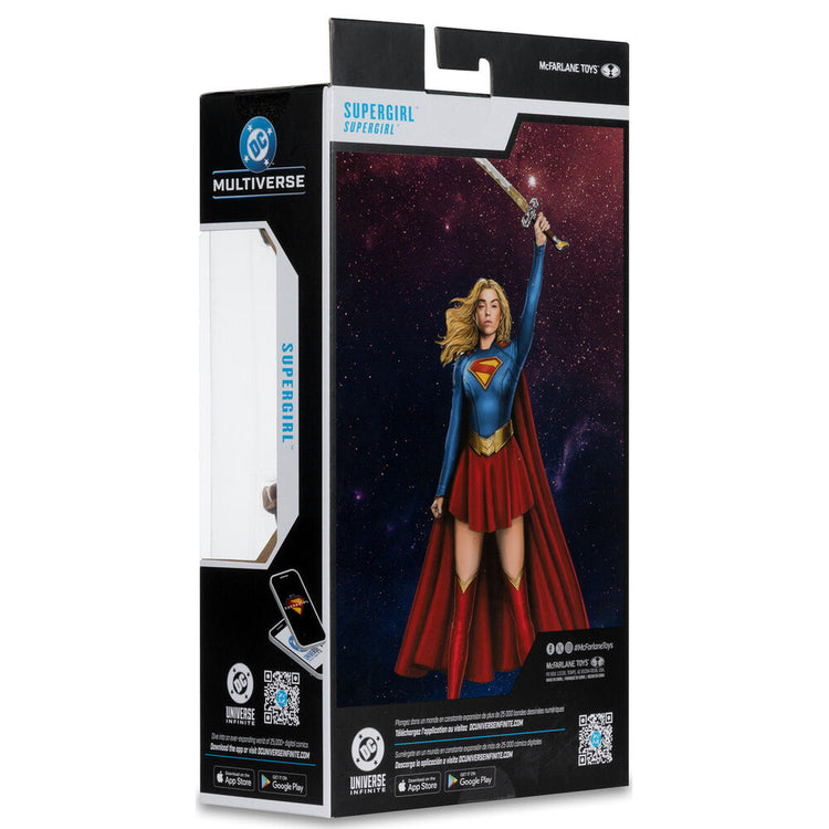 [PREORDINE] Action Figure Supergirl Movie Theatrical Edition 18cm - DC Comics - MCFARLANE TOYS - Model Kit
