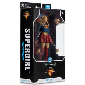 [PREORDINE] Action Figure Supergirl Movie Theatrical Edition 18cm - DC Comics - MCFARLANE TOYS - Model Kit