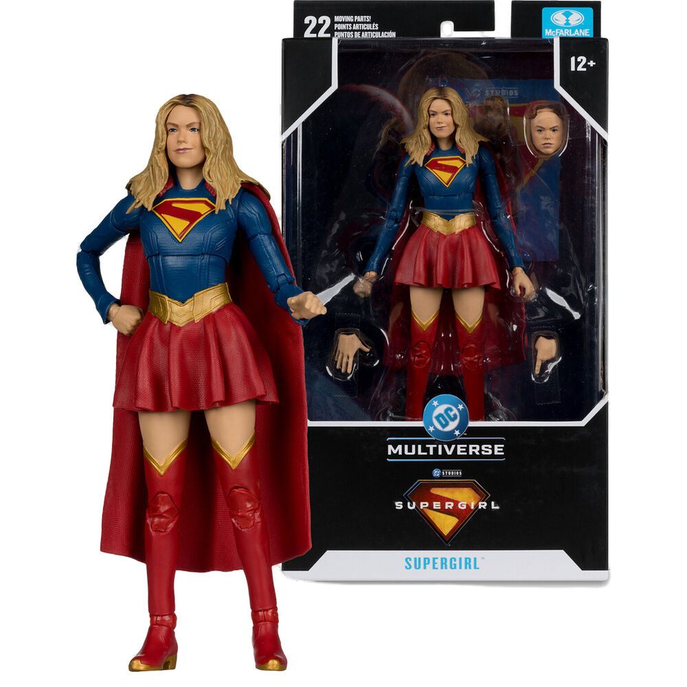 [PREORDINE] Action Figure Supergirl Movie Theatrical Edition 18cm - DC Comics - MCFARLANE TOYS - Model Kit