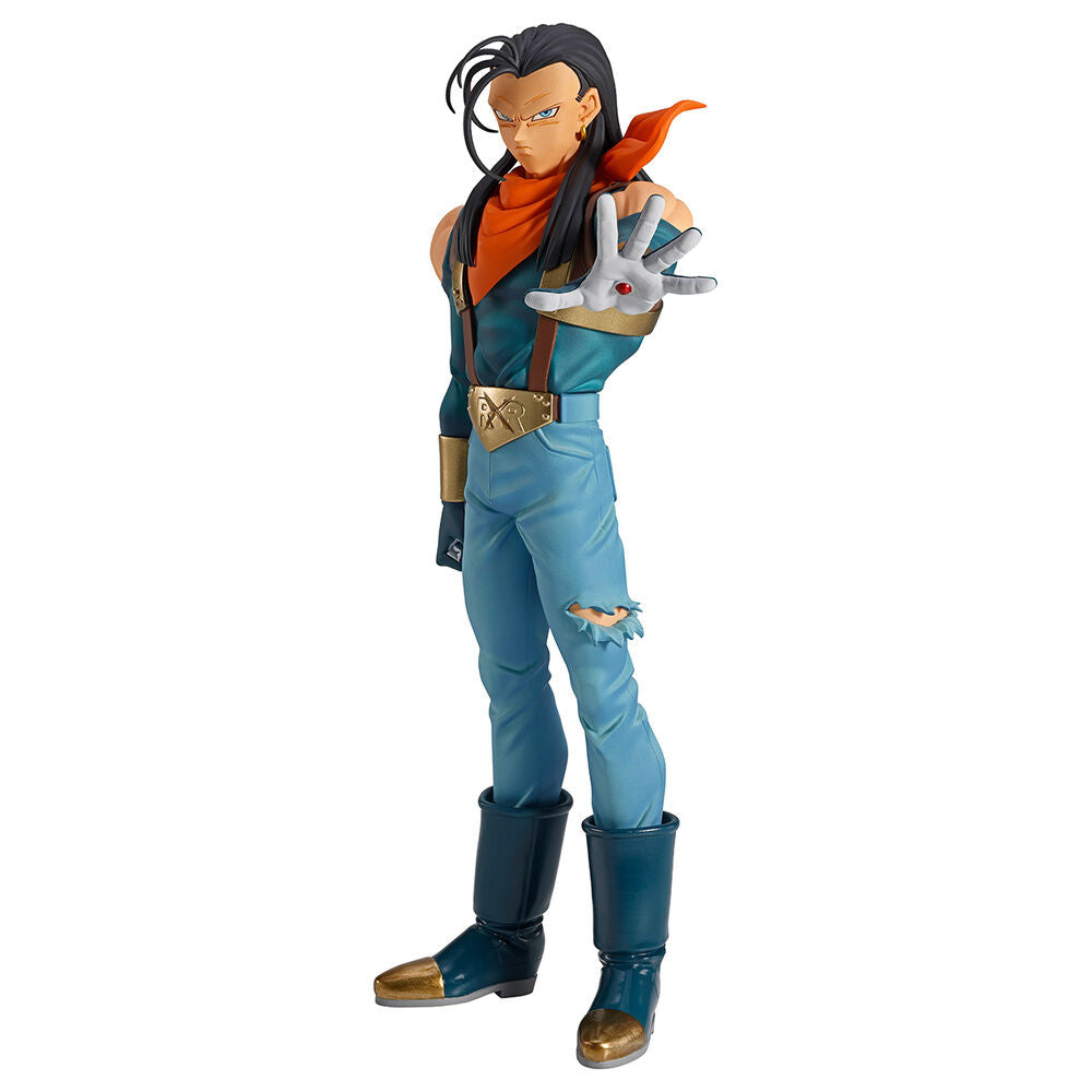 [PREORDINE] Ichibansho Super Android 17 GT - Dragon Ball - Action Figure 27cm - BANPRESTO - Model Kit