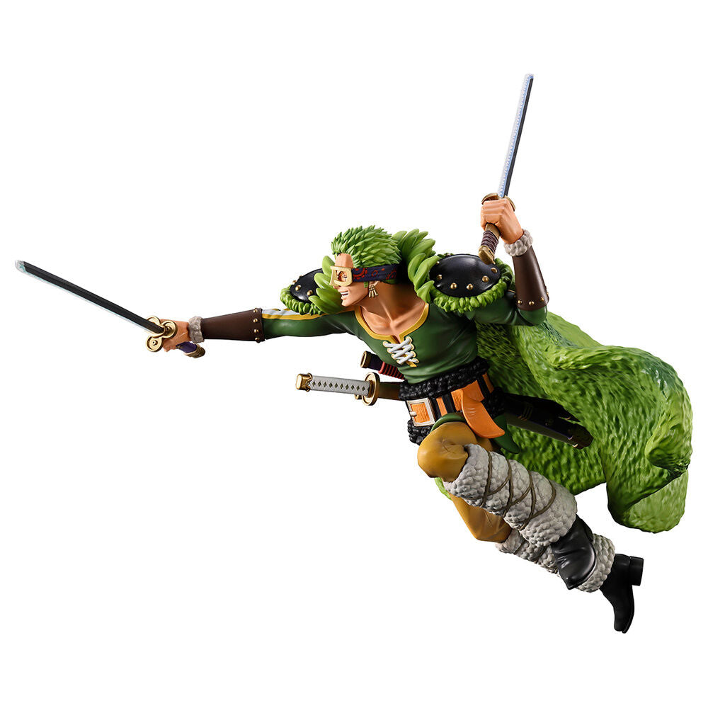 [PREORDINE] Ichibansho Roronoa Zoro Giant Bash Vol.2 - Action Figure One Piece 12cm - BANPRESTO - Model Kit