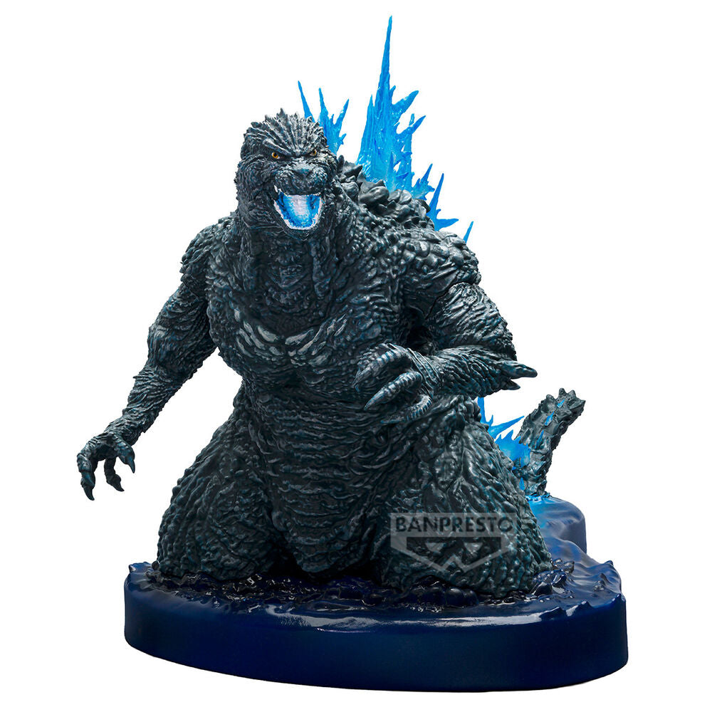[PREORDINE] Action Figure Godzilla 2023 Atomic Breath Art Vignette - Godzilla Minus One 15cm - BANPRESTO - Model Kit