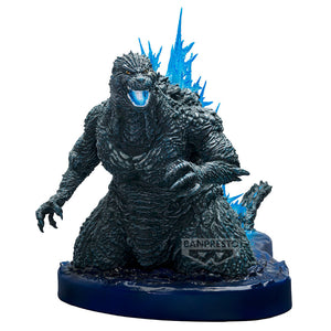 [PREORDINE] Action Figure Godzilla 2023 Atomic Breath Art Vignette - Godzilla Minus One 15cm - BANPRESTO - Model Kit