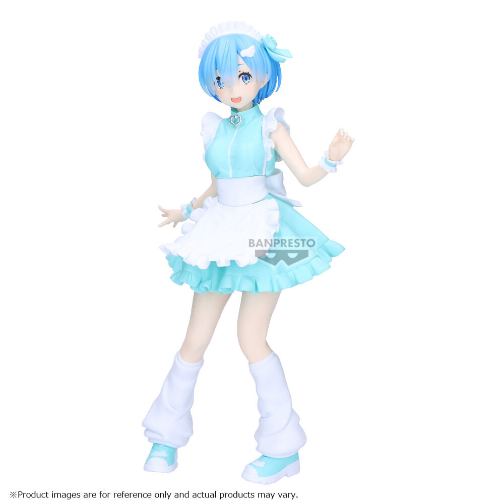 [PREORDINE] Figura Rem Jersey Maid Glitter Glamours Re:ZERO 23cm - BANPRESTO - Model Kit