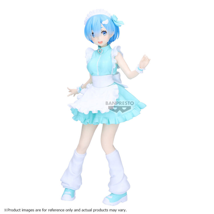 [PREORDINE] Figura Rem Jersey Maid Glitter Glamours Re:ZERO 23cm - BANPRESTO - Model Kit