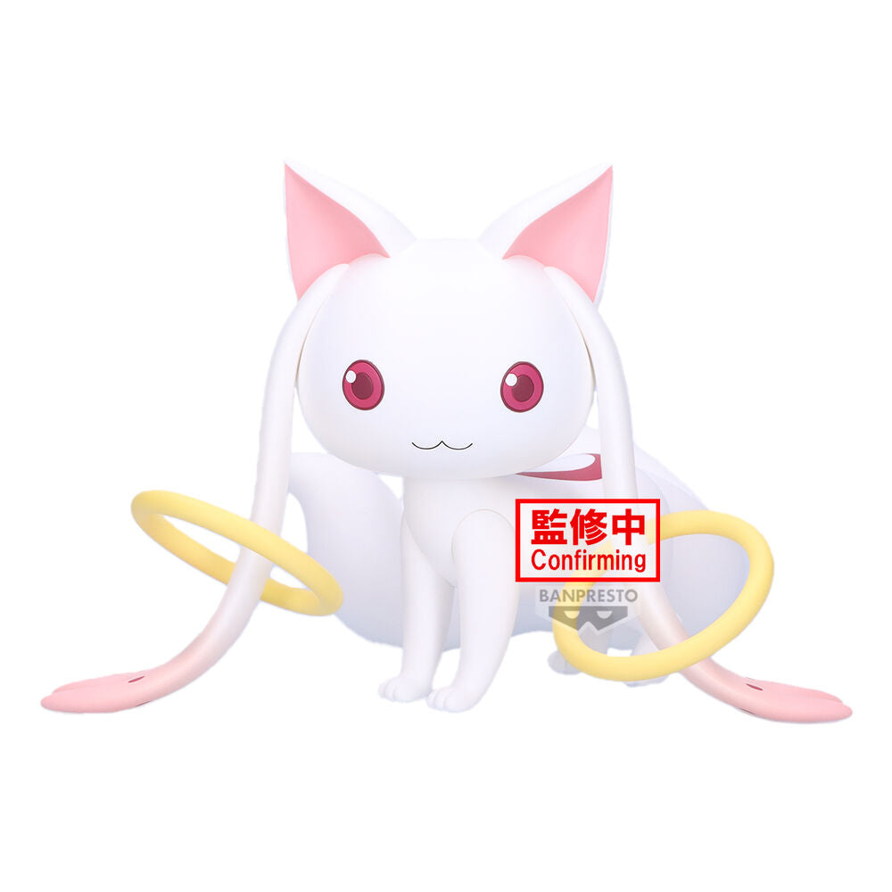 [PREORDINE] Figura Kyubey Fluffy Puffy Big Puella Magi Madoka Magica 13cm - BANPRESTO - Model Kit