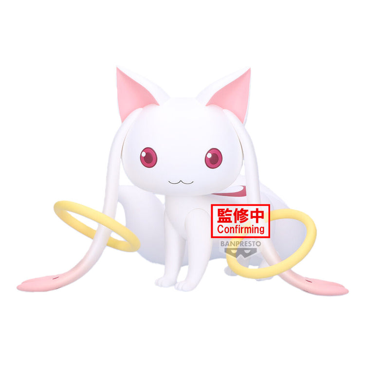 [PREORDINE] Figura Kyubey Fluffy Puffy Big Puella Magi Madoka Magica 13cm - BANPRESTO - Model Kit