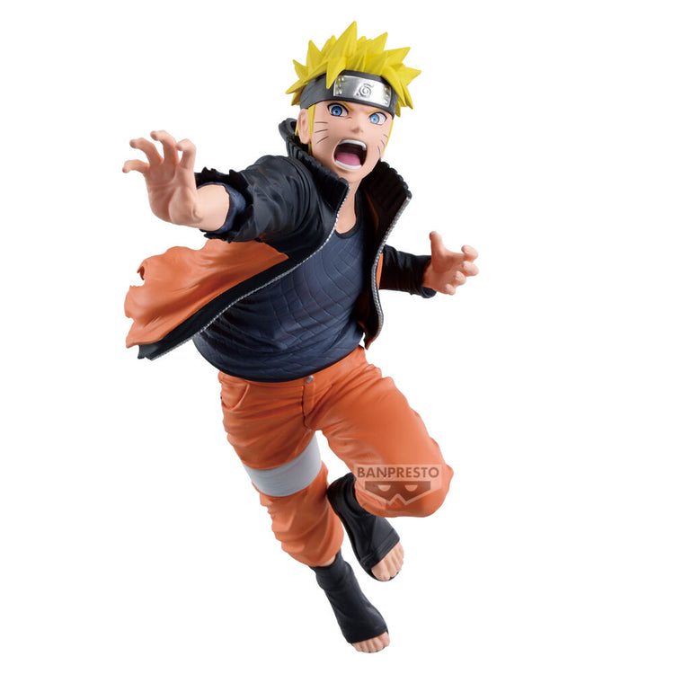 [PREORDINE] Action Figure Naruto Uzumaki Vibration Stars 14cm - BANPRESTO - Model Kit