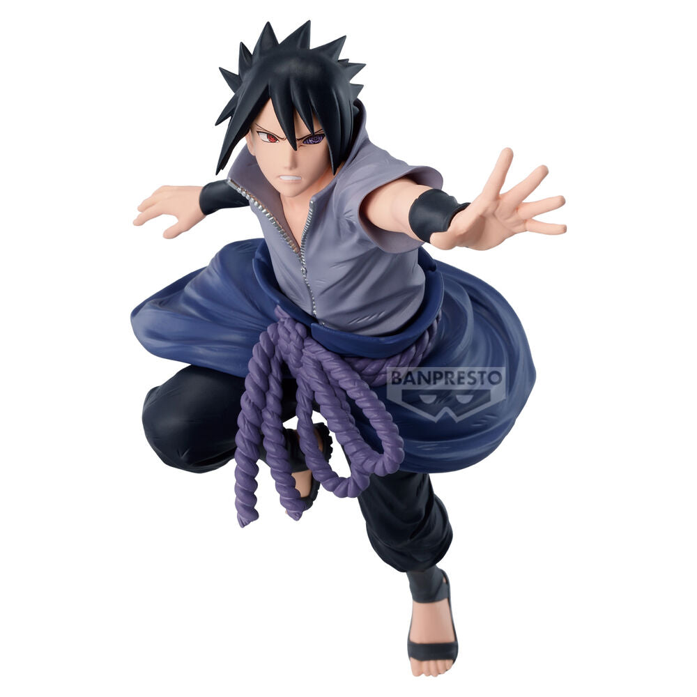 [PREORDINE] Action Figure Sasuke Uchiha Vibration Stars - Naruto - 14cm - BANPRESTO - Model Kit