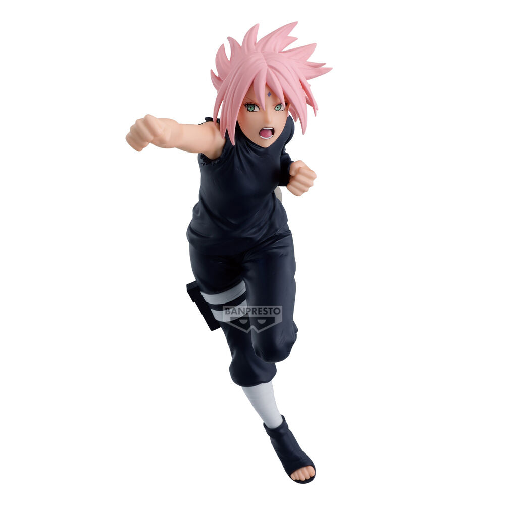 [PREORDINE] Sakura Haruno Vibration Stars - Figura Naruto 14cm - BANPRESTO - Model Kit