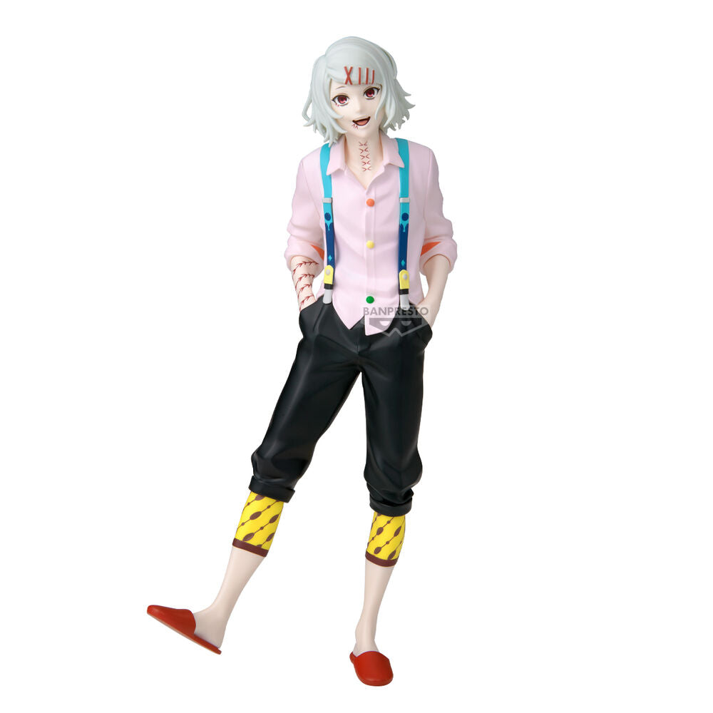 [PREORDINE] Action Figure Juzo Suzuya Maximatic Tokyo Ghoul 22cm - BANPRESTO - Model Kit