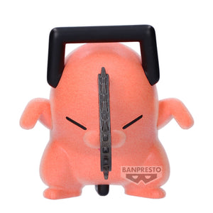 [PREORDINE] Action Figure Dancing Pochita Ver A Fluffy Puffy Chainsaw Man 6cm - BANPRESTO - Model Kit