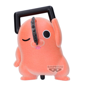 [PREORDINE] Dancing Pochita Ver. B - Figura Chainsaw Man Fluffy Puffy 6cm - BANPRESTO - Model Kit