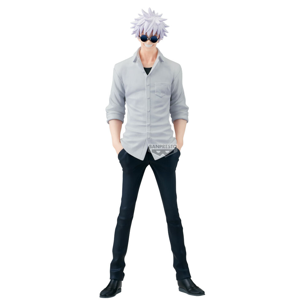 [PREORDINE] Action Figure Satoru Gojo King of Artist - Jujutsu Kaisen 22cm - BANPRESTO - Model Kit