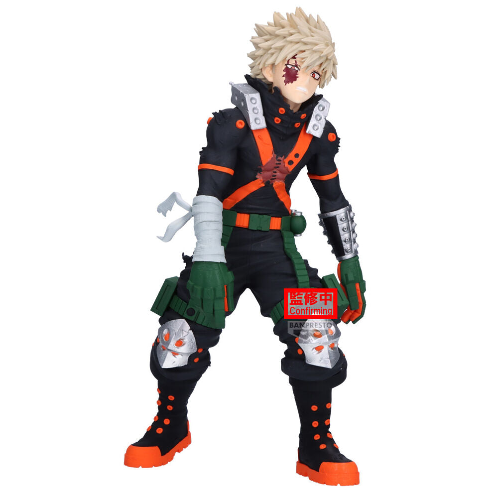 [PREORDINE] Figura Katsuki Bakugo Maximatic My Hero Academia 21cm - BANPRESTO - Model Kit