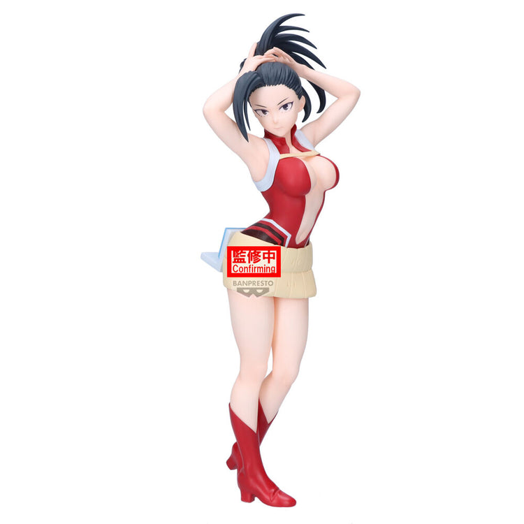 [PREORDINE] Action Figure Momo Yaoyorozu Glitter & Glamours My Hero Academia 23cm - BANPRESTO - Model Kit