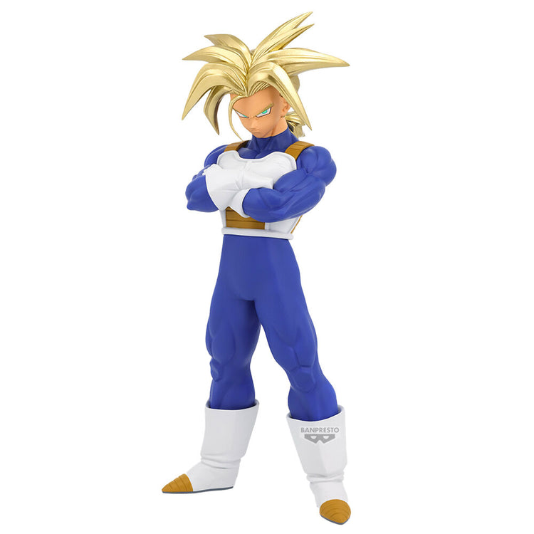 [PREORDINE] Action Figure Super Saiyan Trunks II Blood of Saiyans 20cm - BANPRESTO - Model Kit