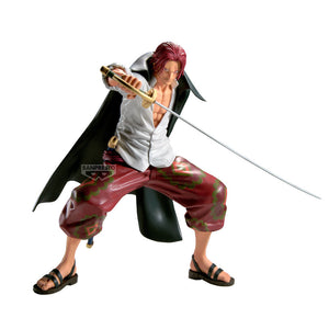 [PREORDINE] Shanks II Grandista - One Piece - Action Figure 23cm - BANPRESTO - Model Kit