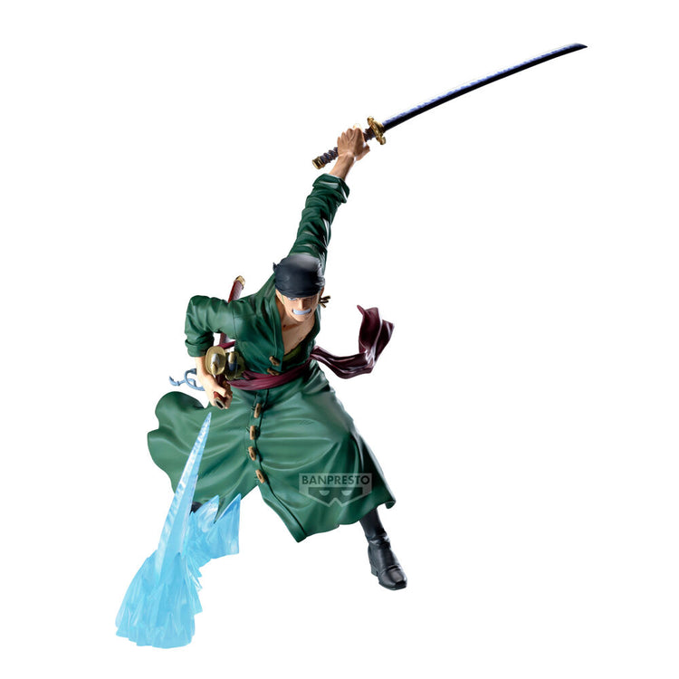 [PREORDINE] Figura Roronoa Zoro - One Piece - Maximatic - 28cm - BANPRESTO - Model Kit