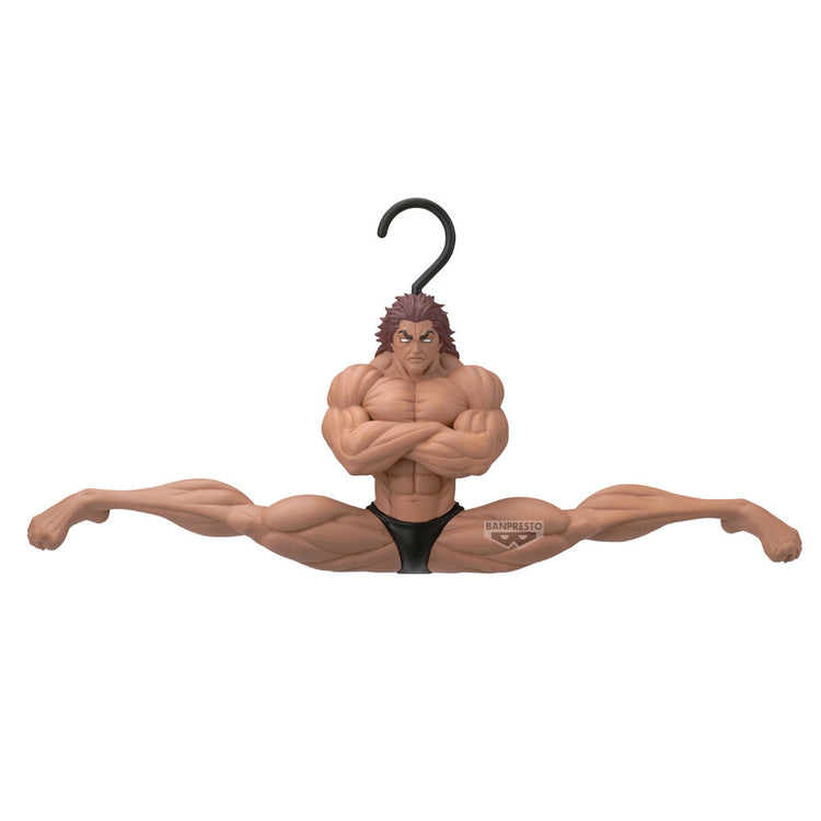 [PREORDINE] Action Figure Yujiro Hanma Grandista Baki 24cm - BANPRESTO - Model Kit
