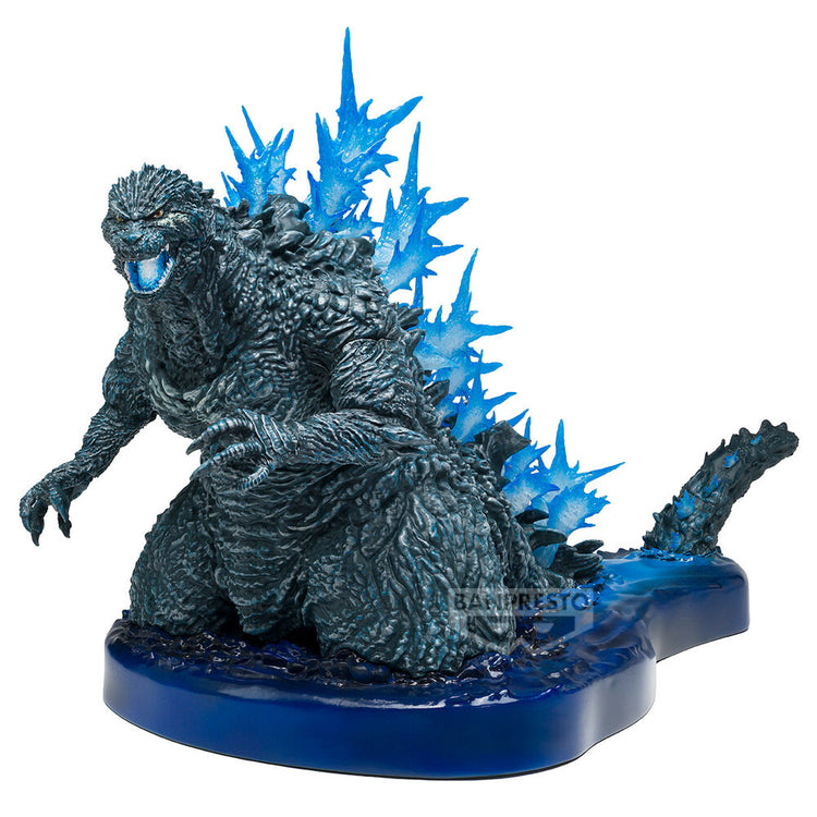 [PREORDINE] Action Figure Godzilla 2023 Atomic Breath Art Vignette - Godzilla Minus One 15cm - BANPRESTO - Model Kit