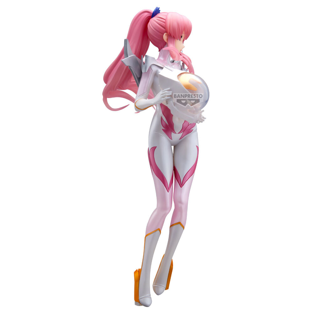 [PREORDINE] Action Figure Lacus Clyne Glitter & Glamours Mobile Suit Gundam Seed Freedom 22cm - BANPRESTO - Model Kit