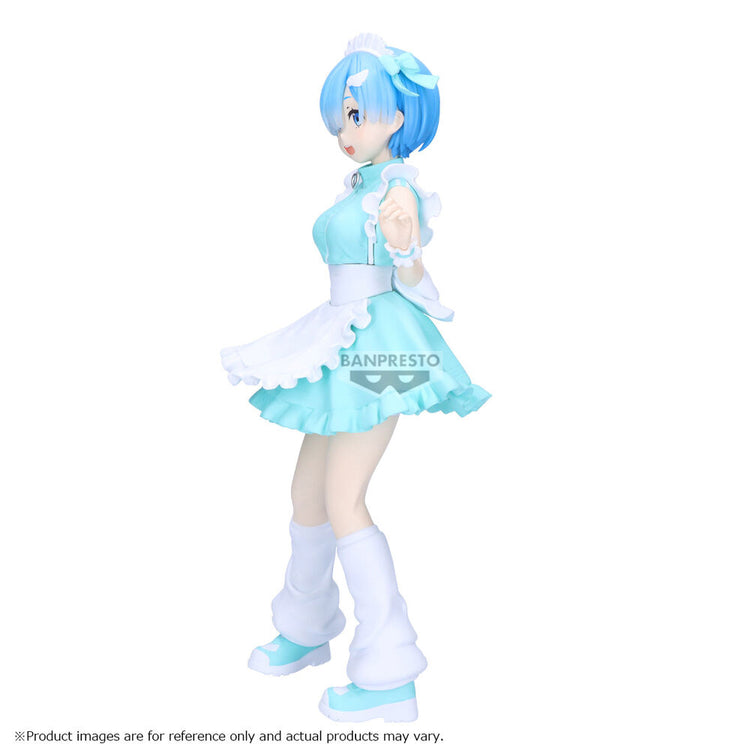 [PREORDINE] Figura Rem Jersey Maid Glitter Glamours Re:ZERO 23cm - BANPRESTO - Model Kit