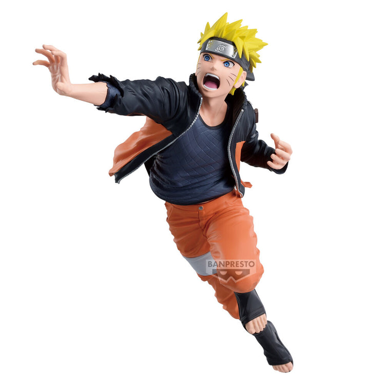 [PREORDINE] Action Figure Naruto Uzumaki Vibration Stars 14cm - BANPRESTO - Model Kit