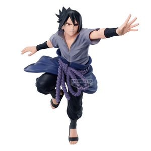 [PREORDINE] Action Figure Sasuke Uchiha Vibration Stars - Naruto - 14cm - BANPRESTO - Model Kit