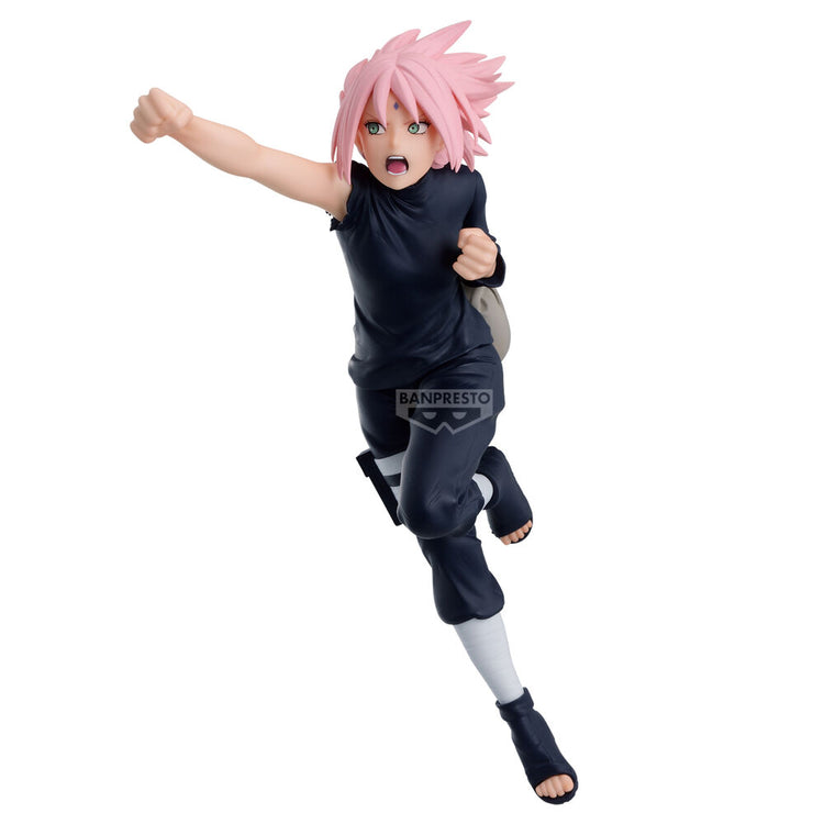 [PREORDINE] Sakura Haruno Vibration Stars - Figura Naruto 14cm - BANPRESTO - Model Kit